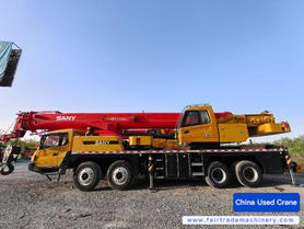 Buy Sany STC550C5-1 Used Crane / 1 Buy Sany STC550C5-1 Used Crane / 1